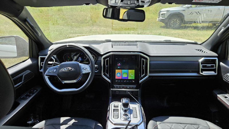 Новая дизельная версия JAC T9: популярный российский пикап расширяет модельный ряд Новая дизельная версия JAC T9: популярный российский пикап расширяет модельный ряд
