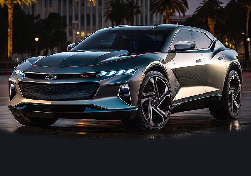 Возрождение Chevrolet Camaro: теперь в виде электрического кроссовера
