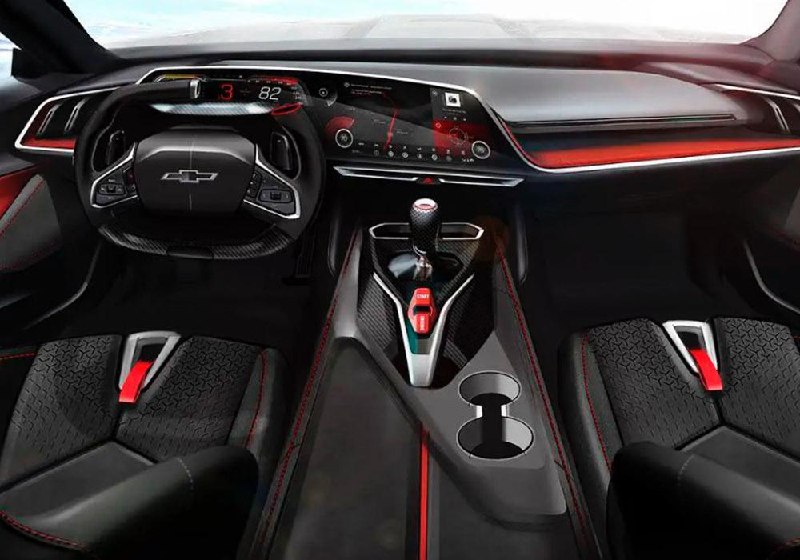 Возрождение Chevrolet Camaro: теперь в виде электрического кроссовера