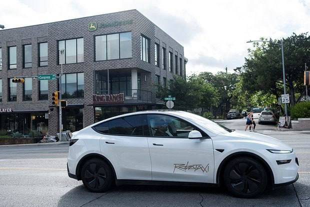 Новости о запрете испытаний роботакси Tesla в Нью-Йорке Новости о запрете испытаний роботакси Tesla в Нью-Йорке