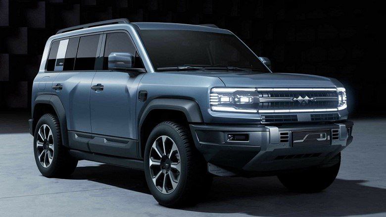 Новый гибридный внедорожник Leopard 5 от BYD стал лидером продаж в Китае