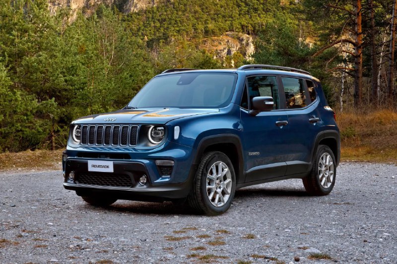 Закат модели Jeep Renegade на европейском рынке Закат модели Jeep Renegade на европейском рынке