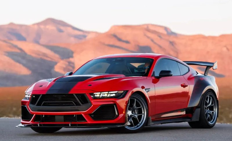 Shelby представляет мощный обновлённый Mustang Super Snake-R