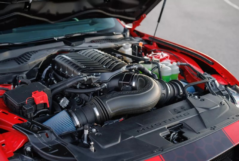 Shelby представляет мощный обновлённый Mustang Super Snake-R
