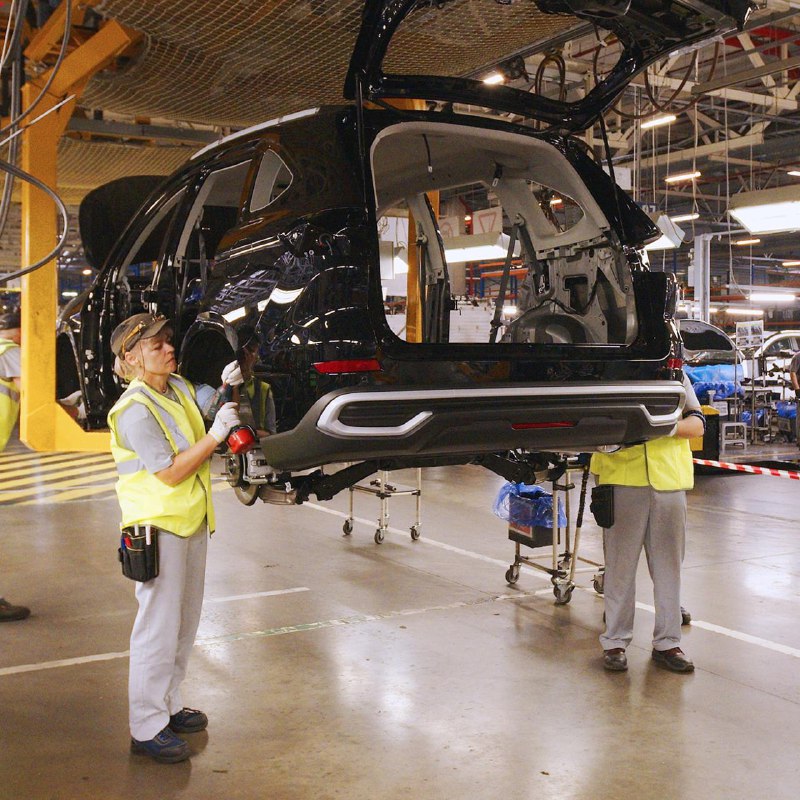 В Калуге началось производство внедорожника HAVAL M6 с учетом российских условий В Калуге началось производство внедорожника HAVAL M6 с учетом российских условий