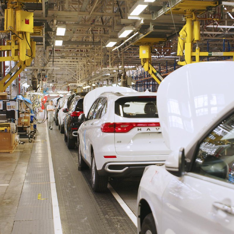 В Калуге началось производство внедорожника HAVAL M6 с учетом российских условий В Калуге началось производство внедорожника HAVAL M6 с учетом российских условий