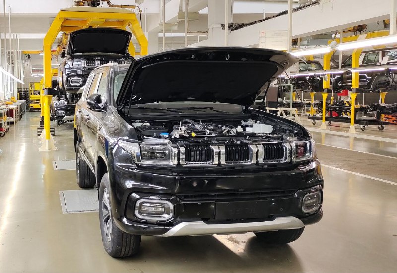 Старт продаж российского сборочного внедорожника BAIC BJ60 запланирован на конец 2025 года Старт продаж российского сборочного внедорожника BAIC BJ60 запланирован на конец 2025 года