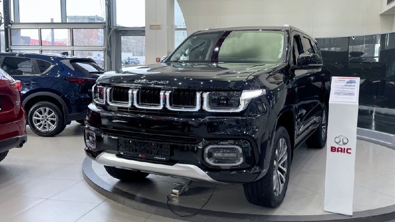 Старт продаж российского сборочного внедорожника BAIC BJ60 запланирован на конец 2025 года Старт продаж российского сборочного внедорожника BAIC BJ60 запланирован на конец 2025 года