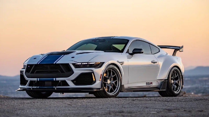 Мощный и современный Shelby Mustang с обновленными характеристиками