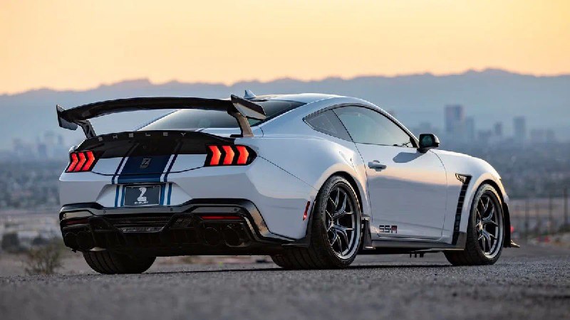 Мощный и современный Shelby Mustang с обновленными характеристиками