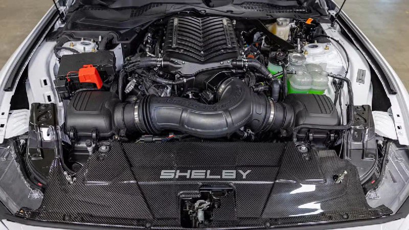 Мощный и современный Shelby Mustang с обновленными характеристиками