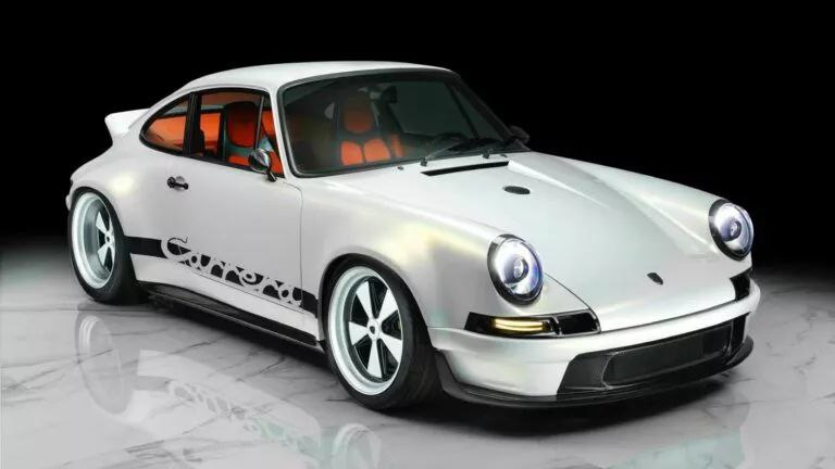 Бразильский гонщик создал уникальный рестомод Porsche 911 мощностью 400 лошадиных сил Бразильский гонщик создал уникальный рестомод Porsche 911 мощностью 400 лошадиных сил
