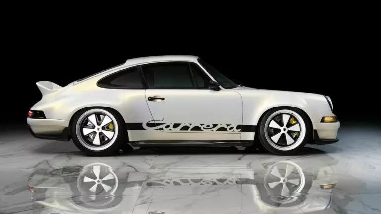 Бразильский гонщик создал уникальный рестомод Porsche 911 мощностью 400 лошадиных сил Бразильский гонщик создал уникальный рестомод Porsche 911 мощностью 400 лошадиных сил