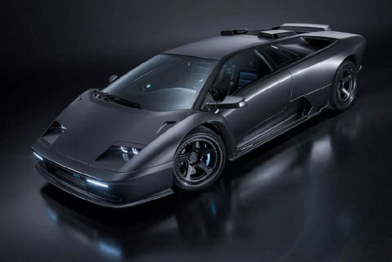 Новая версия трекового рестомода на базе Lamborghini Diablo от Eccentrica Новая версия трекового рестомода на базе Lamborghini Diablo от Eccentrica