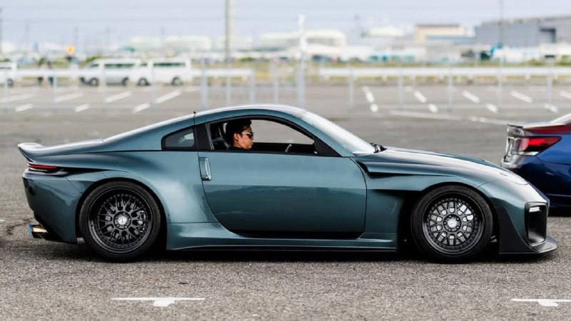 Преобразование Nissan 350Z в авто в стиле Porsche: уникальный тюнинг и выставочные достижения Преобразование Nissan 350Z в авто в стиле Porsche: уникальный тюнинг и выставочные достижения