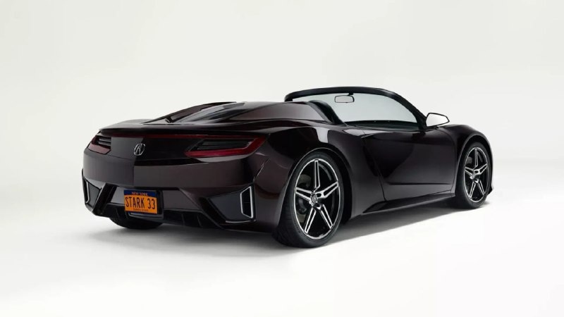 Уникальный родстер Acura NSX из фильма «Мстители» будет продан на аукционе Уникальный родстер Acura NSX из фильма «Мстители» будет продан на аукционе