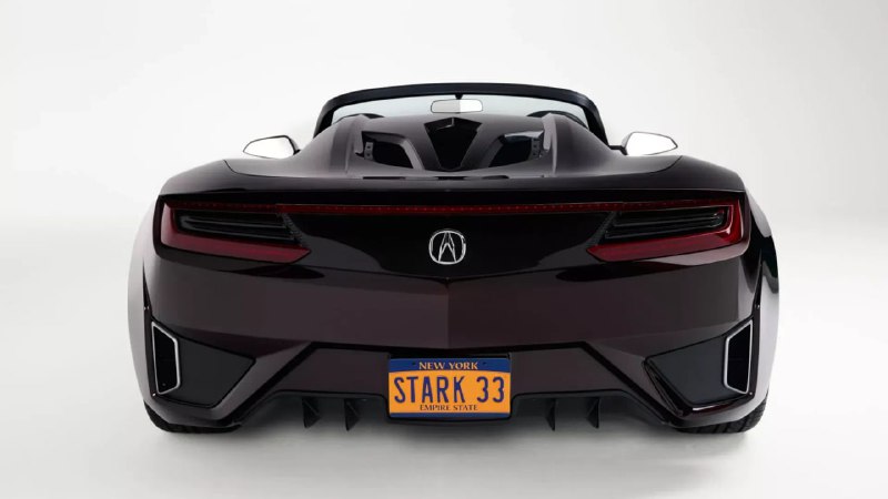 Уникальный родстер Acura NSX из фильма «Мстители» будет продан на аукционе Уникальный родстер Acura NSX из фильма «Мстители» будет продан на аукционе
