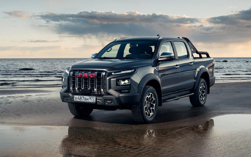 Новый внедорожник JAC JS9 готовится к запуску на российском рынке Новый внедорожник JAC JS9 готовится к запуску на российском рынке
