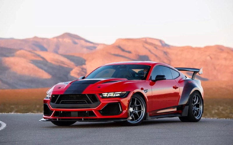 Представлен высокопроизводительный Shelby Super Snake-R на базе Ford Mustang Представлен высокопроизводительный Shelby Super Snake-R на базе Ford Mustang