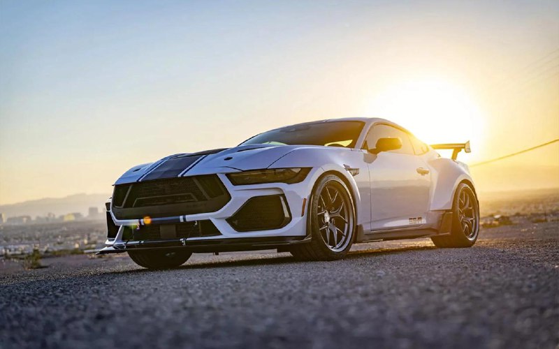 Представлен высокопроизводительный Shelby Super Snake-R на базе Ford Mustang Представлен высокопроизводительный Shelby Super Snake-R на базе Ford Mustang