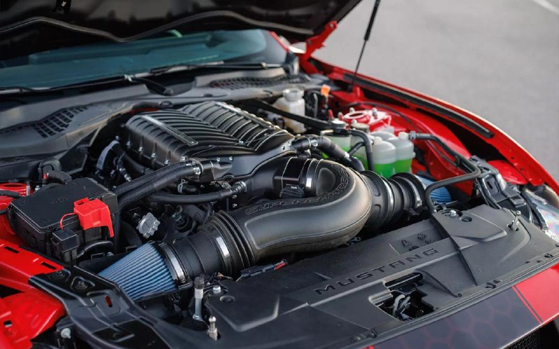 Представлен высокопроизводительный Shelby Super Snake-R на базе Ford Mustang Представлен высокопроизводительный Shelby Super Snake-R на базе Ford Mustang