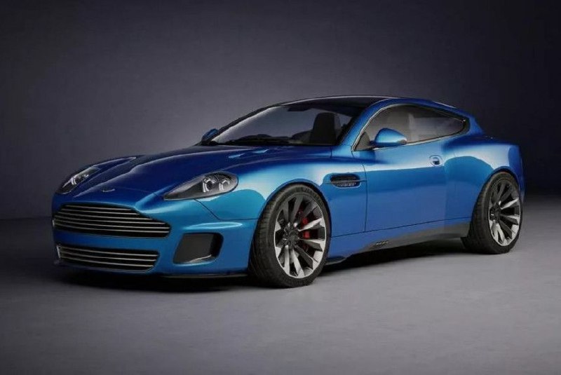 Индивидуальное переоборудование Aston Martin Vanquish в универсал от студии Callum Индивидуальное переоборудование Aston Martin Vanquish в универсал от студии Callum