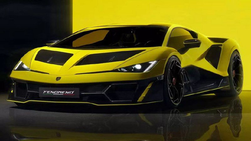 Lamborghini представила ограниченный суперкар Fenomeno с впечатляющей производительностью и уникальным дизайном