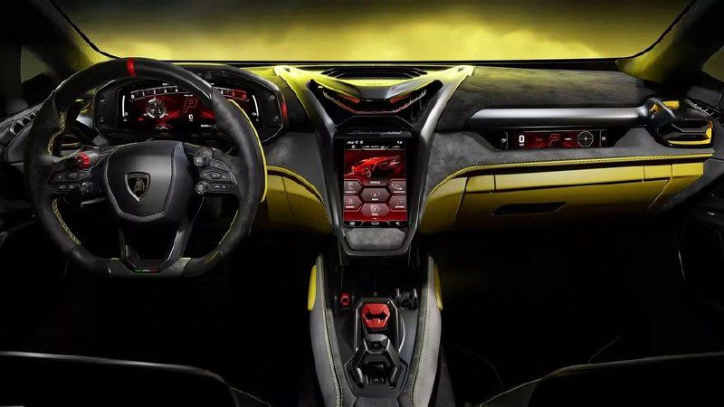 Lamborghini представила ограниченный суперкар Fenomeno с впечатляющей производительностью и уникальным дизайном