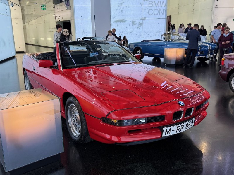 История неудачного кабриолета BMW E31: причина и судьба прототипа
