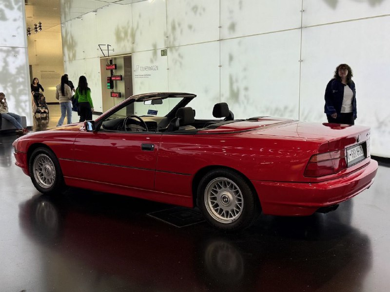 История неудачного кабриолета BMW E31: причина и судьба прототипа