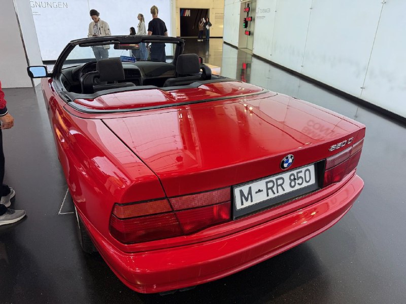 История неудачного кабриолета BMW E31: причина и судьба прототипа