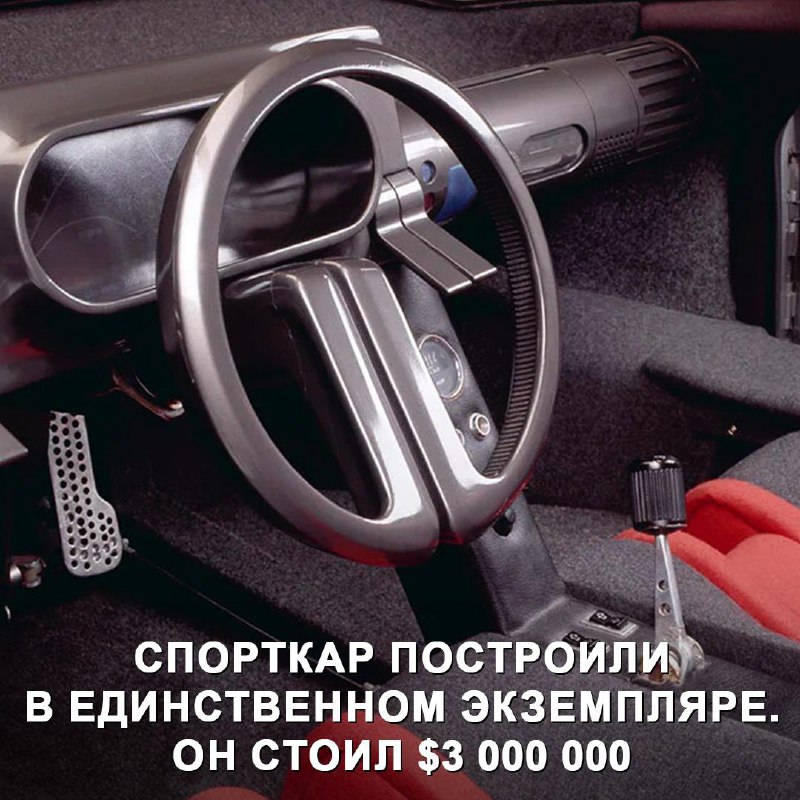 История футуристического концепта Alfa Romeo 33 Navajo 1976 года История футуристического концепта Alfa Romeo 33 Navajo 1976 года