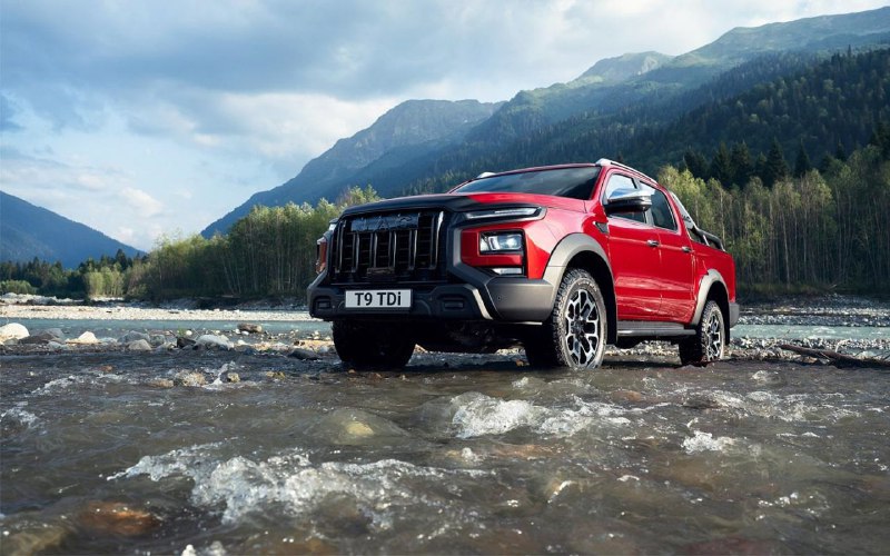 Объявлена стоимость дизельного JAC T9 в России