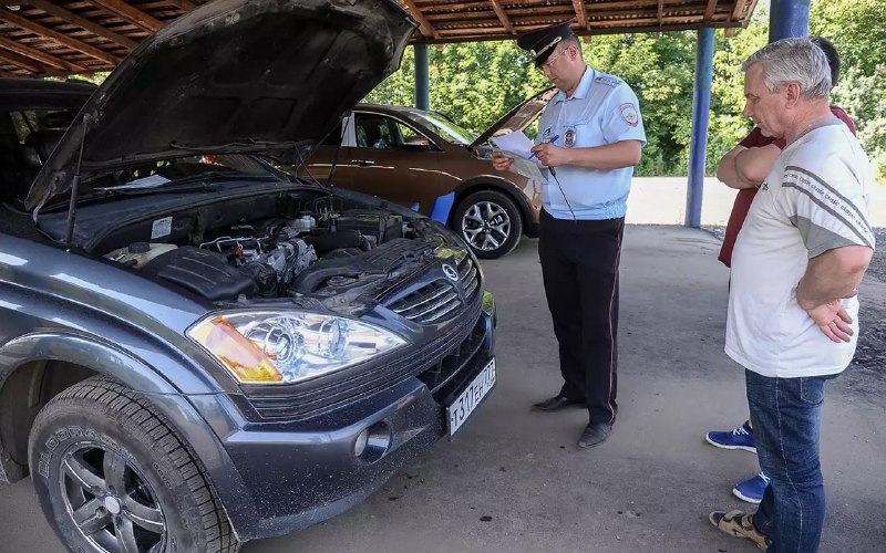 Когда в регистрационных документах автомобиля могут отказать в постановке на учет