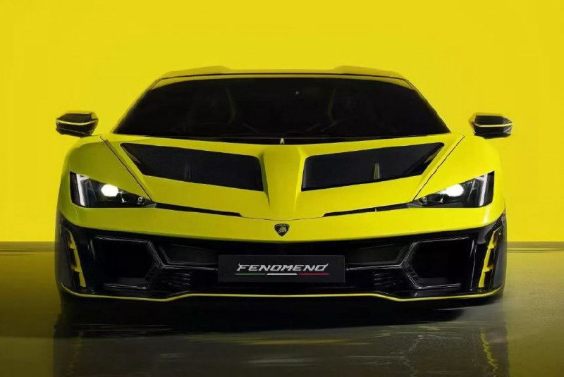 Лимитированный гиперкар Lamborghini Fenomeno: новая серия и особенности Лимитированный гиперкар Lamborghini Fenomeno: новая серия и особенности