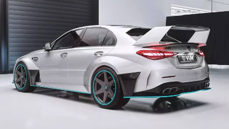 Ограниченная серия суперседана EVOlution X, стилизованного под классический 190 E Evolution II Ограниченная серия суперседана EVOlution X, стилизованного под классический 190 E Evolution II