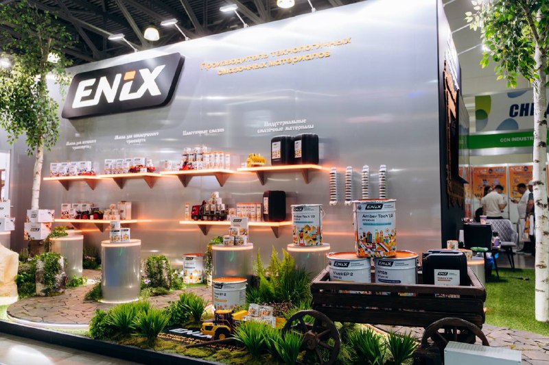 ENIX Представит Инновационные Смазочные Материалы на «ИнтерАвтоМеханике»