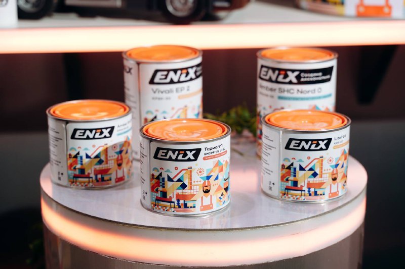 ENIX Представит Инновационные Смазочные Материалы на «ИнтерАвтоМеханике»