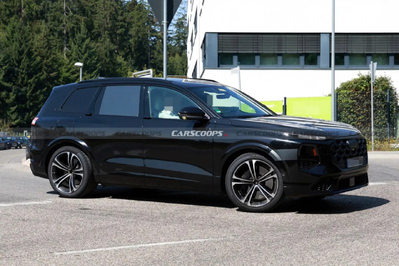 Объявлены детали нового поколения Audi Q7: старт продаж запланирован на 2026 год Объявлены детали нового поколения Audi Q7: старт продаж запланирован на 2026 год