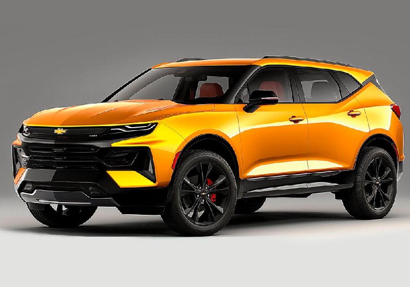 Chevrolet Camaro превращается в электрокроссовер: возвращение легенды в новом облике Chevrolet Camaro превращается в электрокроссовер: возвращение легенды в новом облике