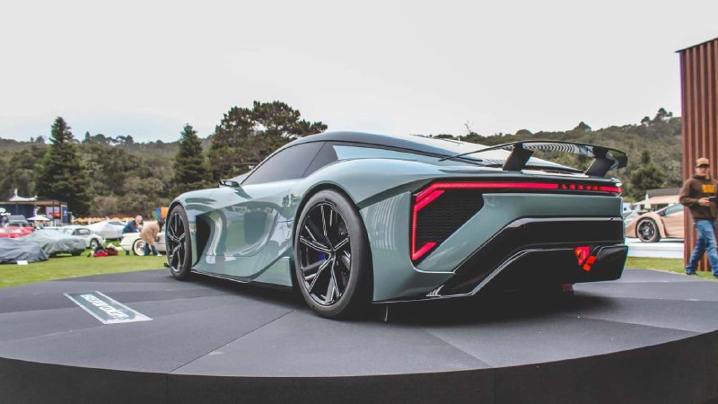 Lexus представил концепт суперкара в стиле LFA