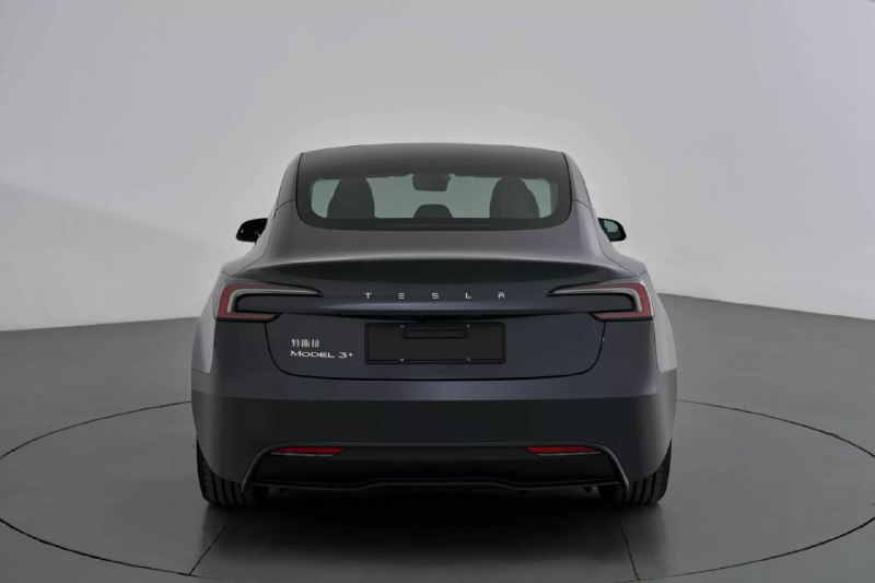 Новая долгосрочная версия Tesla Model 3+ представлена в Китае Новая долгосрочная версия Tesla Model 3+ представлена в Китае