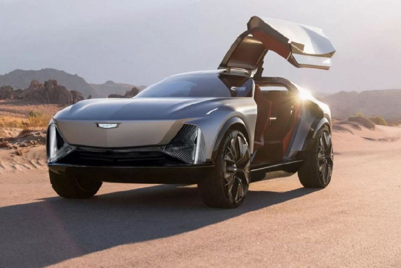 Концепт Cadillac Elevated Velocity: новый взгляд на внедорожное будущее марки Концепт Cadillac Elevated Velocity: новый взгляд на внедорожное будущее марки