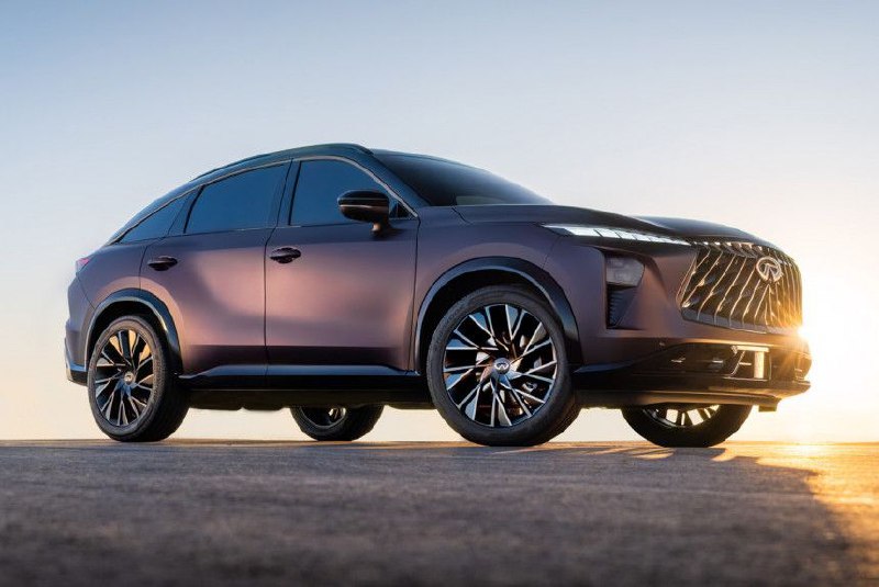 Новая купеобразная модель Infiniti QX65 Monograph: возвращение к стилю FX Новая купеобразная модель Infiniti QX65 Monograph: возвращение к стилю FX