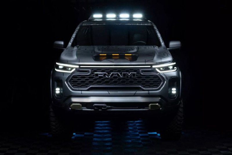 Восстановление классического имени: анонс нового пикапа Ram Dakota Nightfall для рынков Южной Америки Восстановление классического имени: анонс нового пикапа Ram Dakota Nightfall для рынков Южной Америки