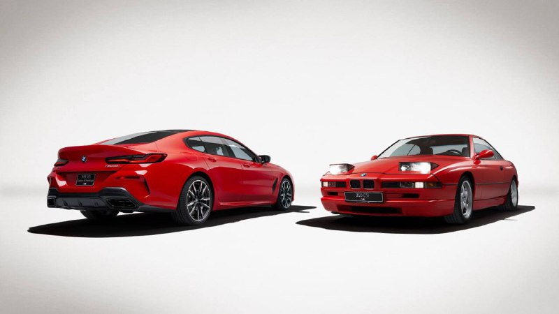 Автомобильная классика возвращается: лимитированная модель BMW M850i Edition M Heritage в стиле 90-х Автомобильная классика возвращается: лимитированная модель BMW M850i Edition M Heritage в стиле 90-х
