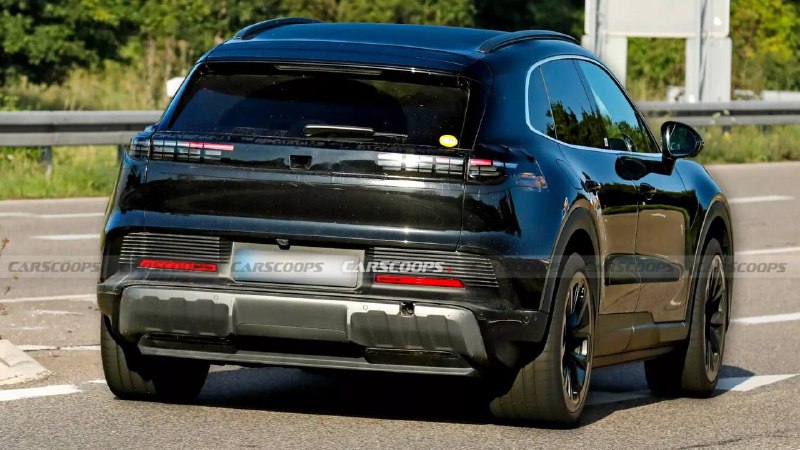 Новый электромодельный Cayenne от Porsche: мощность и инновации