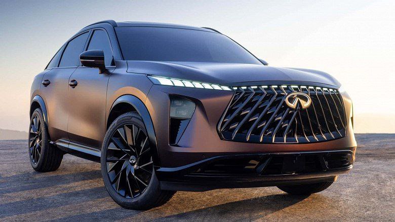 Новый концепт-кроссовер Infiniti QX65 Monograph может стать наследником FX Новый концепт-кроссовер Infiniti QX65 Monograph может стать наследником FX