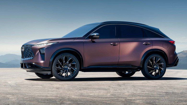 Новый концепт-кроссовер Infiniti QX65 Monograph может стать наследником FX Новый концепт-кроссовер Infiniti QX65 Monograph может стать наследником FX