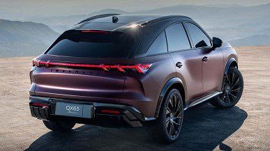 Новый концепт-кроссовер Infiniti QX65 Monograph может стать наследником FX Новый концепт-кроссовер Infiniti QX65 Monograph может стать наследником FX